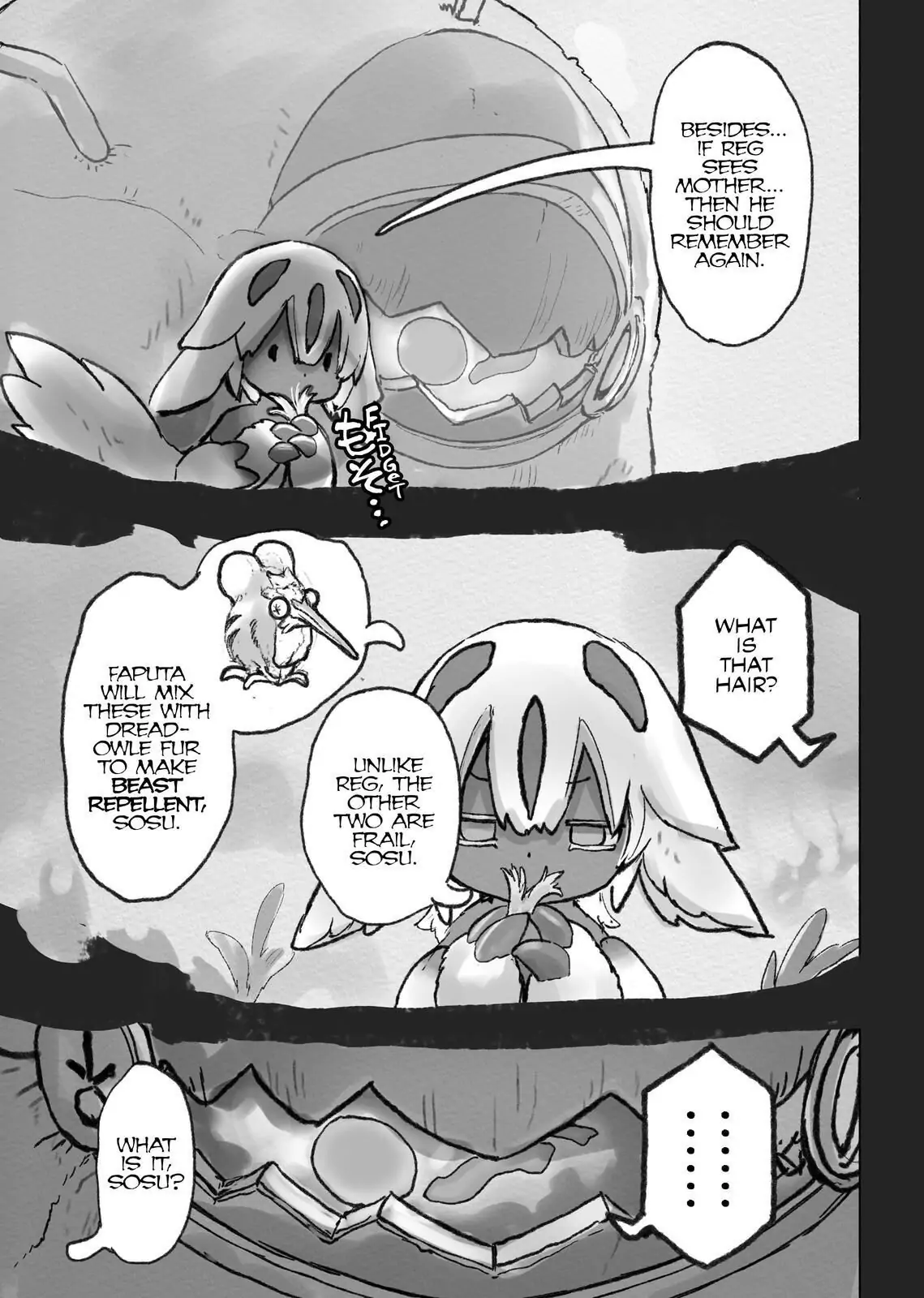 Made in Abyss Chapter 55.5 image 11